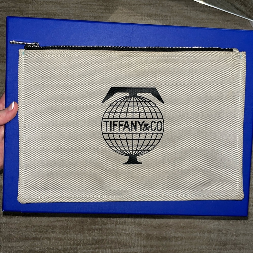 Big Tiffany Canvas Bag